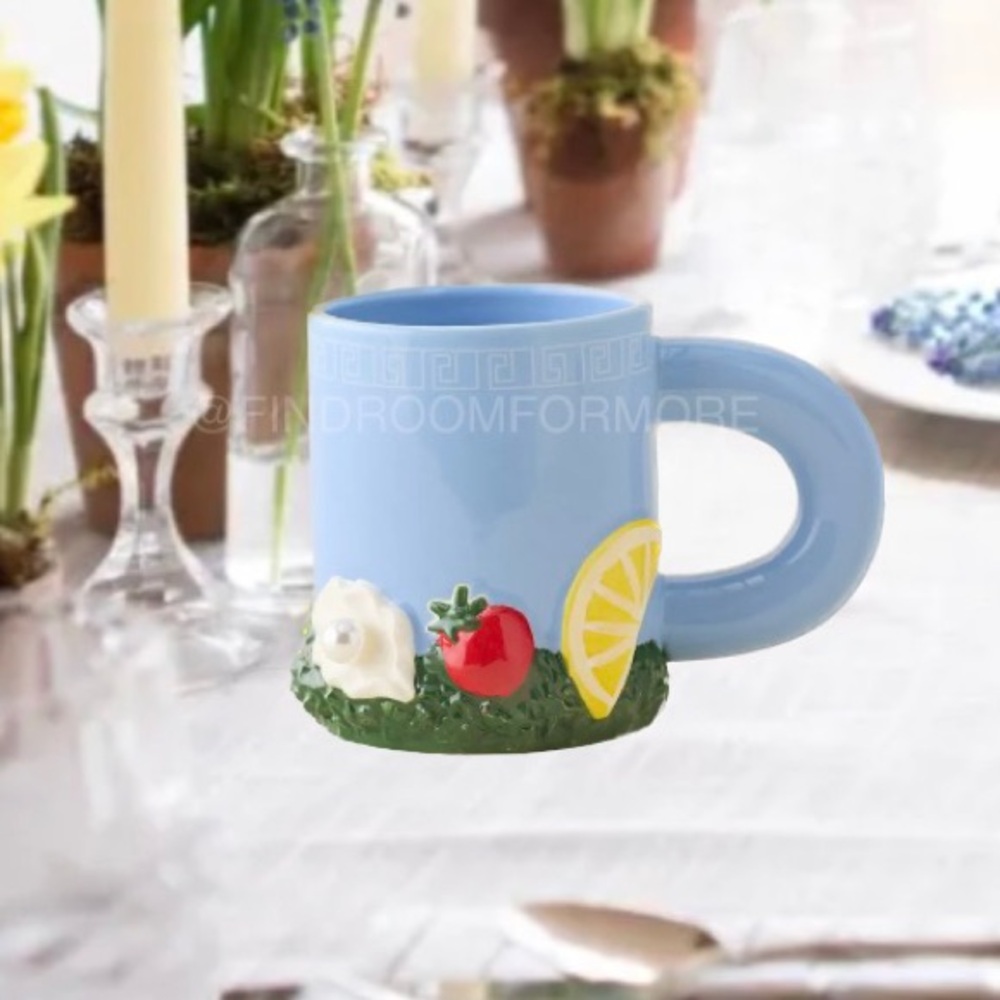Novelty Food Ceramic Mug